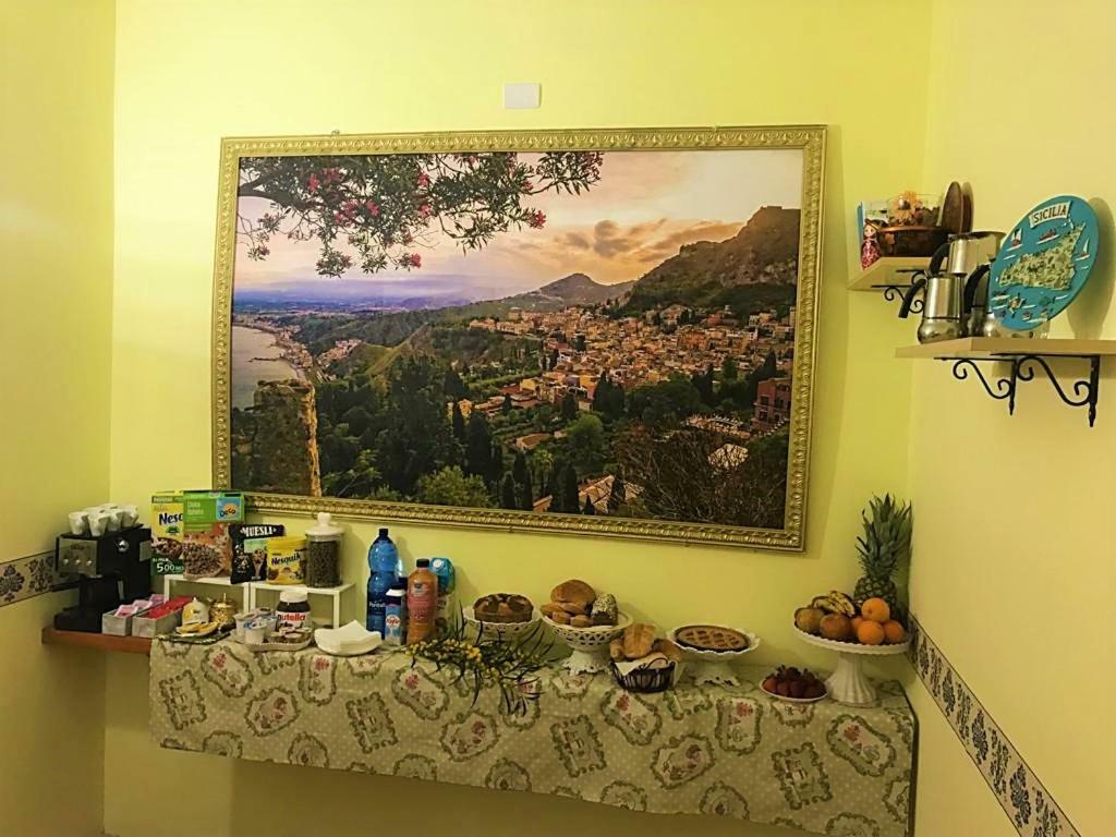B&B Teodora Gaggi Dış mekan fotoğraf